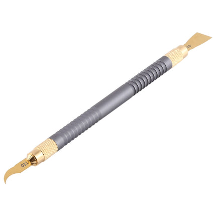 QIANLI 011 Multifunctioal CPU IC Glue Remover Knife Thin Blade Motherboard BGA Chip Glue Cleaning Knife