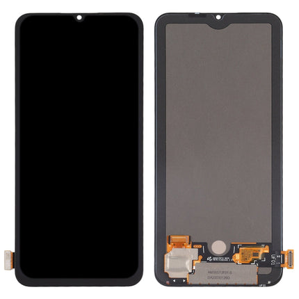 Original AMOLED Material LCD Screen and Digitizer Full Assembly for Xiaomi Mi 10 Lite 5G, For Xiaomi Mi 10 Lite 5G(Original)