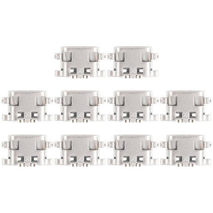 For Meizu Meilan 5 / Meilan 2 / Meilan 3 / Meilan 5s 10pcs Charging Port Connector, For Meizu Meilan 5s