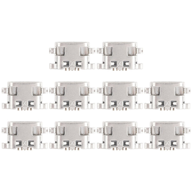 For Meizu Meilan 5 / Meilan 2 / Meilan 3 / Meilan 5s 10pcs Charging Port Connector, For Meizu Meilan 5s