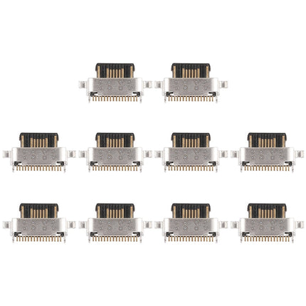 For Meizu Pro7 / Pro7 Plus 10pcs Charging Port Connector, For Meizu Pro7