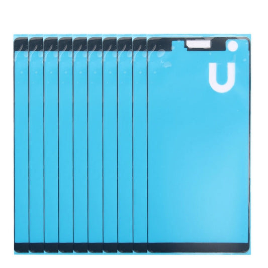 10 PCS Front Housing Adhesive for Sony Xperia C4, For Sony Xperia C4