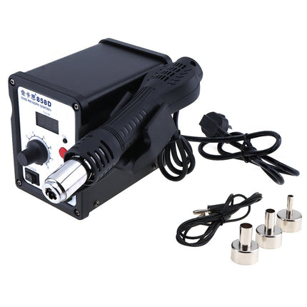 Kaisi K-858D SMD Hot-Air Soldering Station LED Digital Display Support Controllable Temperature for Desoldering + Air Nozzles, EU Plug, K-858D, EU Plug, K-858D, US Plug