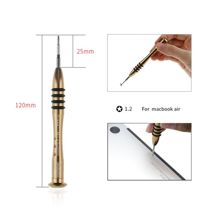 Kaisi K-5222 7 in 1 Plastic Opening Pick + Precision Screwdriver Set Tablet PC Cell Phone Repair Kit, K-5222