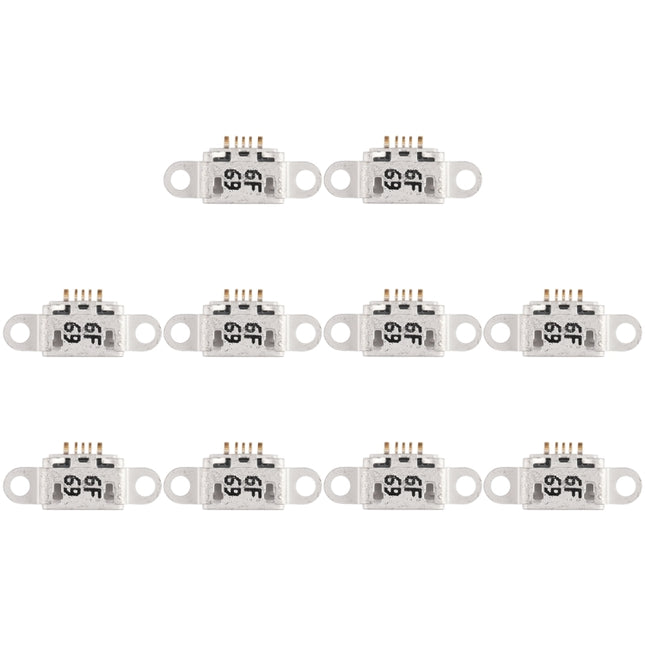 For Vivo V3 Max 10pcs Charging Port Connector