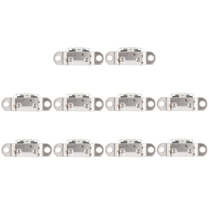 For Vivo Y31 / Y35 / Y51 / Y37 / V3 10pcs Charging Port Connector