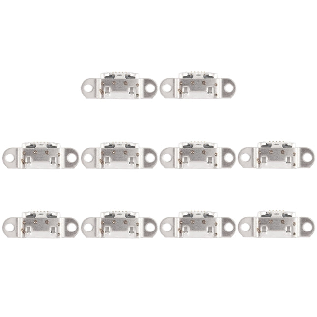 For Vivo Y31 / Y35 / Y51 / Y37 / V3 10pcs Charging Port Connector, For Vivo Y31