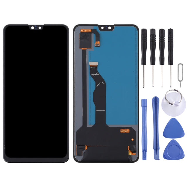 TFT Material LCD Screen and Digitizer Full Assembly (Not&#160;Supporting&#160;Fingerprint&#160;Identification) for Huawei Mate 30