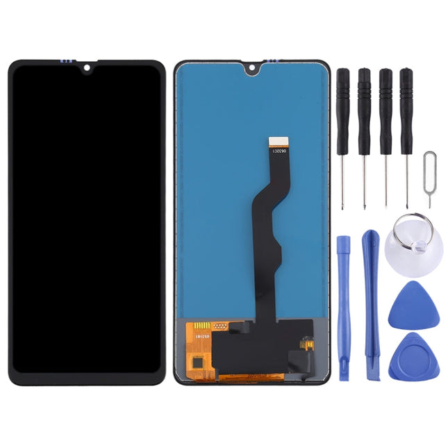 TFT Material LCD Screen and Digitizer Full Assembly (Not Supporting Fingerprint Identification) for Huawei Mate 20 X