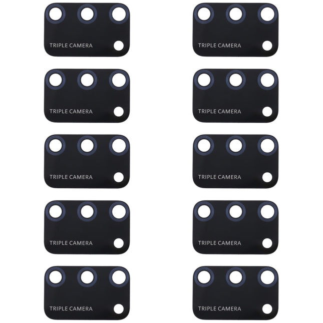 For Huawei Honor 9A 10pcs Back Camera Lens