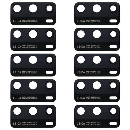 For Huawei P40 10pcs Back Camera Lens