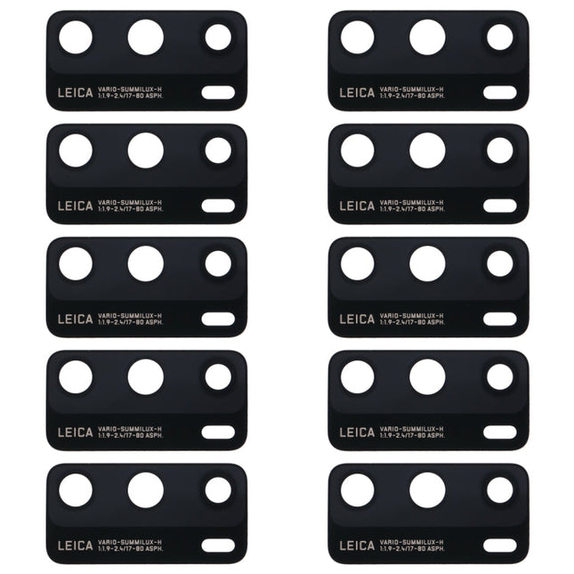 For Huawei P40 10pcs Back Camera Lens