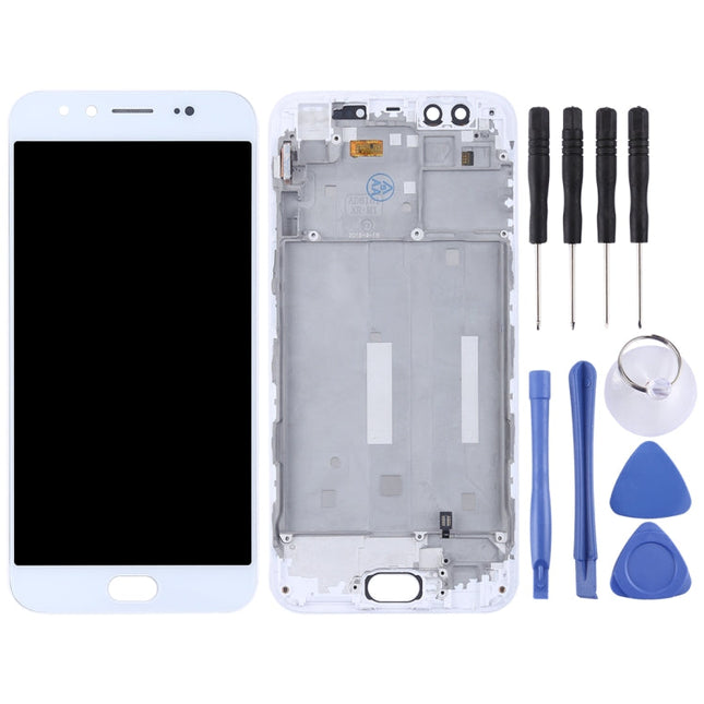 TFT Materials LCD Screen and Digitizer Full Assembly with Frame for Vivo X9/X9s, For Vivo X9/X9s with Frame