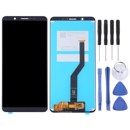 LCD Screen and Digitizer Full Assembly for Vivo Y79 / V7 Plus, For Vivo Y79