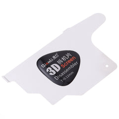 10 PCS QIANLI 3D Ultra Thin Pry Spudger Screen Disassembling Card, 3D Ultra Thin