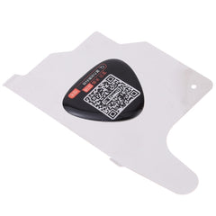 10 PCS QIANLI 3D Ultra Thin Pry Spudger Screen Disassembling Card, 3D Ultra Thin