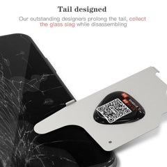 10 PCS QIANLI 3D Ultra Thin Pry Spudger Screen Disassembling Card