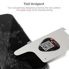 10 PCS QIANLI 3D Ultra Thin Pry Spudger Screen Disassembling Card, 3D Ultra Thin