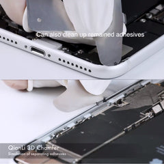 10 PCS QIANLI 3D Ultra Thin Pry Spudger Screen Disassembling Card, 3D Ultra Thin