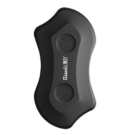 QIANLI i-Pry 1208 Pry Opening Tool Anti-Static Ultra Thin Plastic Disassembling Piece with Round Fingerprint, i-Pry 1208