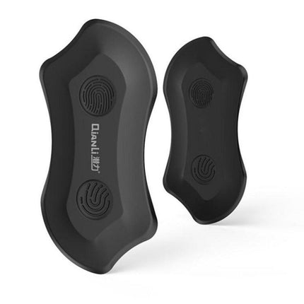 QIANLI i-Pry 1208 Pry Opening Tool Anti-Static Ultra Thin Plastic Disassembling Piece with Round Fingerprint