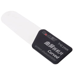 10 PCS QIANLI Ultra Thin Curved Screen Pry Spudger Disassembling Card