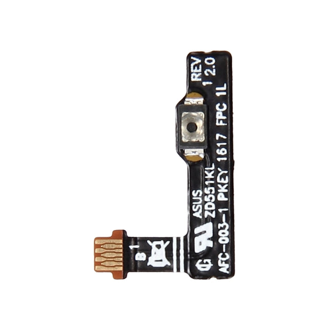 Power Button Flex Cable for Asus ZenFone Selfie / ZD551KL, For Asus ZenFone Selfie / ZD551KL