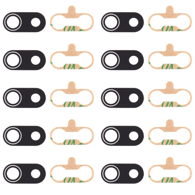 10 PCS Back Camera Lens for Xiaomi Redmi 8A, For Xiaomi Redmi 8A
