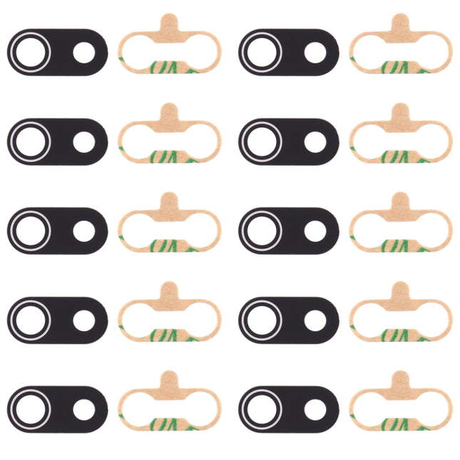 10 PCS Back Camera Lens for Xiaomi Redmi 8A, For Xiaomi Redmi 8A