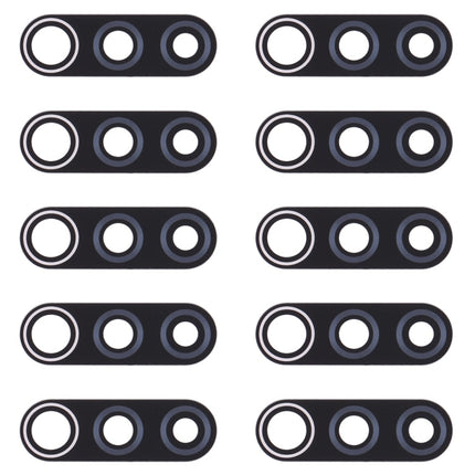 10 PCS Back Camera Lens for Xiaomi Redmi 9/Redmi 9 Prime/Xiaomi Poco M2, For Xiaomi Redmi 9