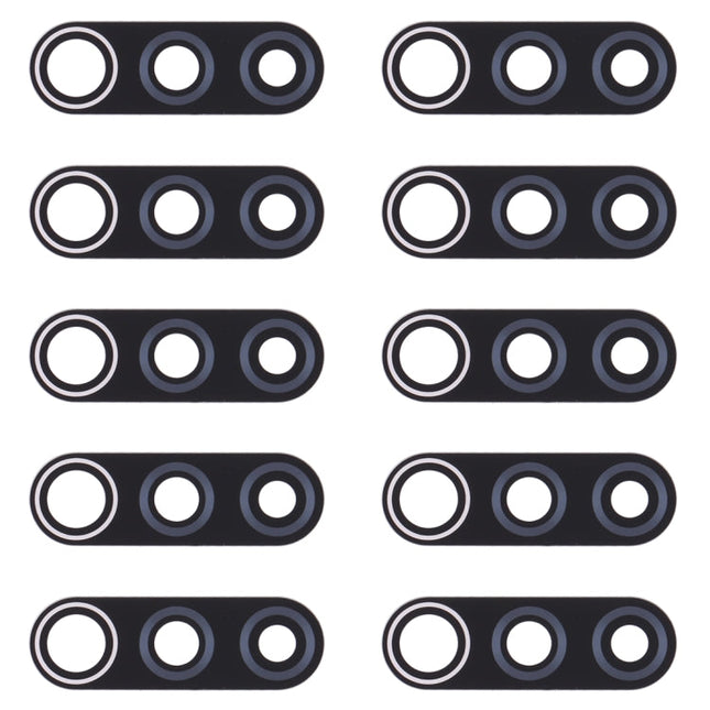 10 PCS Back Camera Lens for Xiaomi Redmi 9/Redmi 9 Prime/Xiaomi Poco M2, For Xiaomi Redmi 9