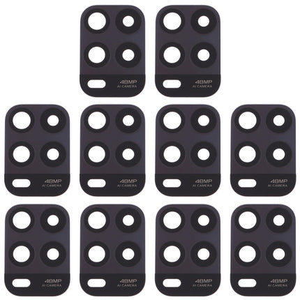 10 PCS Back Camera Lens for Xiaomi Mi 10 Lite 5G