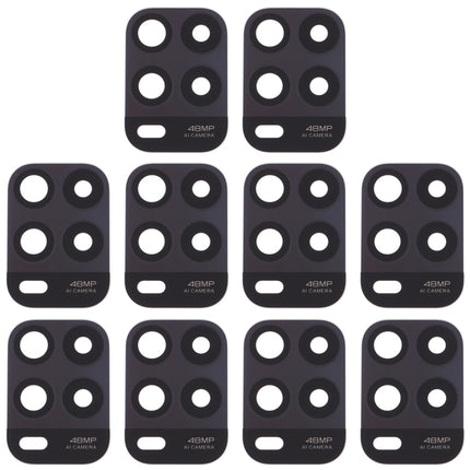 10 PCS Back Camera Lens for Xiaomi Mi 10 Lite 5G