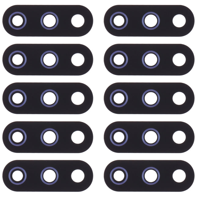 10 PCS Back Camera Lens for Nokia 3.1 Plus / TA-1118, For Nokia 3.1 Plus