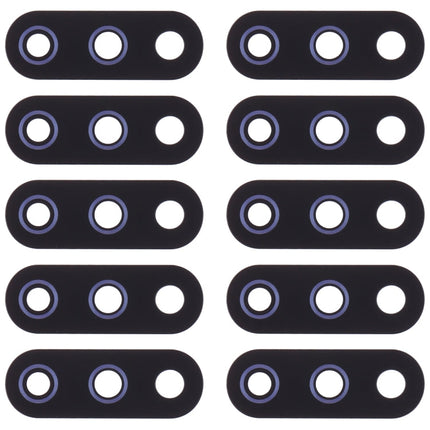 10 PCS Back Camera Lens for Nokia 3.1 Plus / TA-1118, For Nokia 3.1 Plus