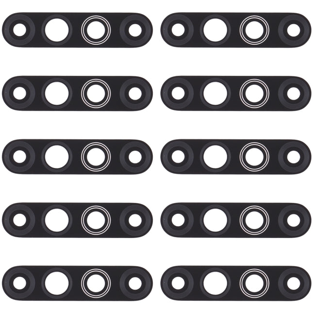 For Infinix Hot 8 10pcs Back Camera Lens, For Infinix Hot 8