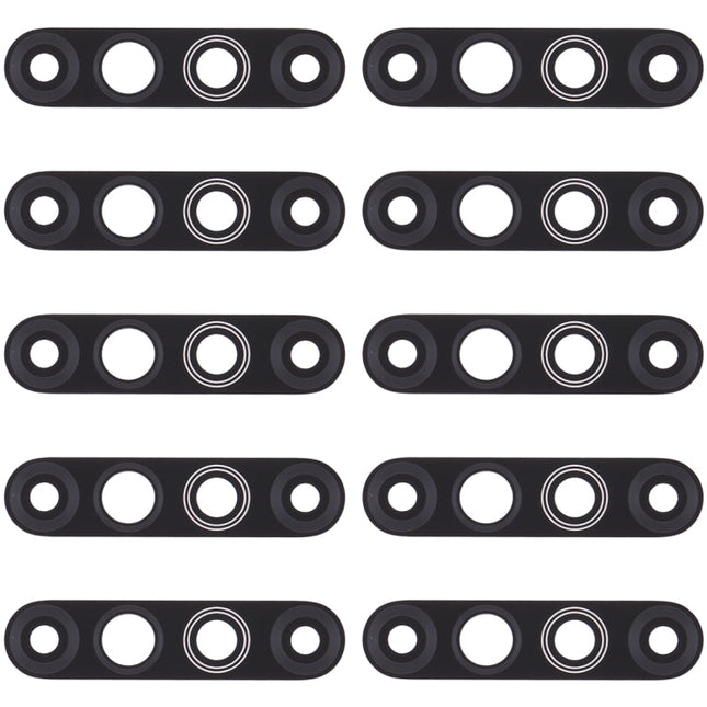 For Infinix Hot 8 10pcs Back Camera Lens, For Infinix Hot 8