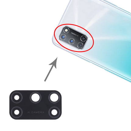 For OPPO A92 / A52 10pcs Back Camera Lens