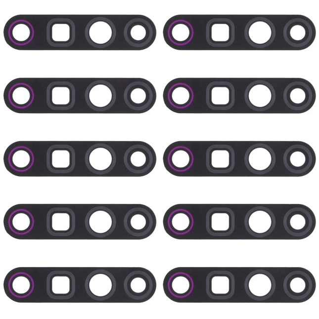 For Infinix S5 10pcs Back Camera Lens, For Infinix S5