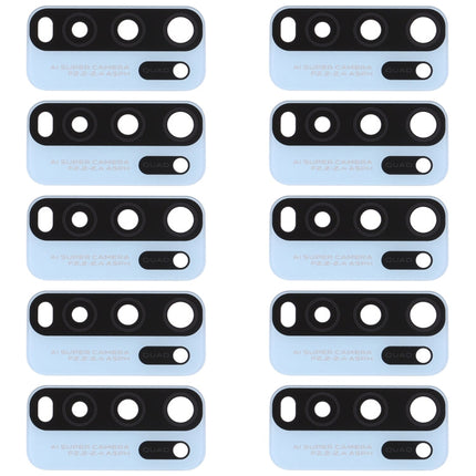 For Vivo Y50 1935, V1965A / Vivo Y30 1938 10pcs Back Camera Lens, For Vivo Y50