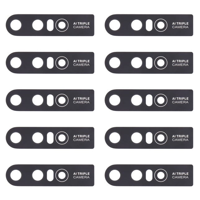 For Vivo S1 / V15 10pcs Back Camera Lens, For Vivo S1