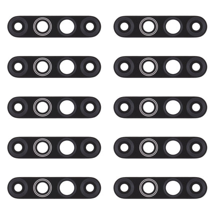 For Infinix Hot 8 / X650C / X650B / X650 / X650D 10pcs Back Camera Lens, For Infinix Hot 8 Lite