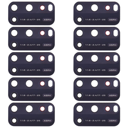 For Vivo V19 10pcs Back Camera Lens, For Vivo V19