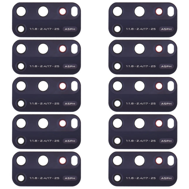 For Vivo V19 10pcs Back Camera Lens, For Vivo V19