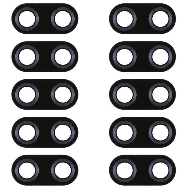 For Vivo NEX A / NEX S 10pcs Back Camera Lens, For Vivo NEX A