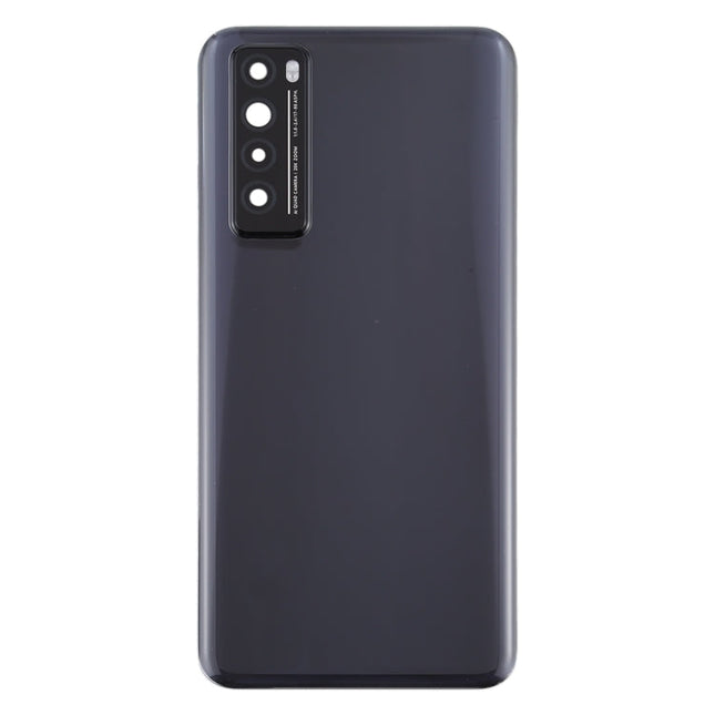 Original Battery Back Cover With Camera Lens Cover for Huawei Nova 7 5G, For Huawei Nova 7 5G (Original)