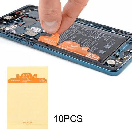 For Huawei P30 10 PCS Battery Adhesive Tape Stickers , For Huawei P30