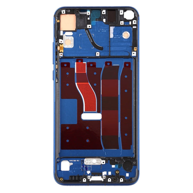 Front Housing LCD Frame Bezel Plate with Side Keys for Huawei Honor V20 (Honor View 20), Honor V20