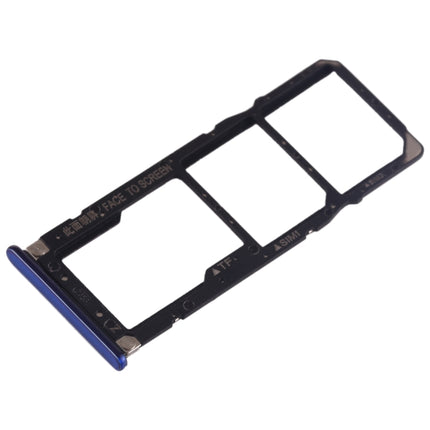 SIM Card Tray + SIM Card Tray + Micro SD Card Tray for Xiaomi Mi Play