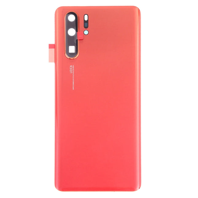 Original Battery Back Cover with Camera Lens Frame for Huawei P30 Pro, For Huawei P30 Pro (Orange), For Huawei P30 Pro (Breathing Crystal)  (Original)